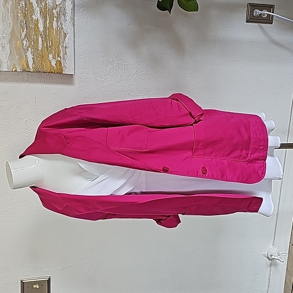 La Chine Classic Jackets & Blazers - Vintage Women’s Blazer Pink Size M